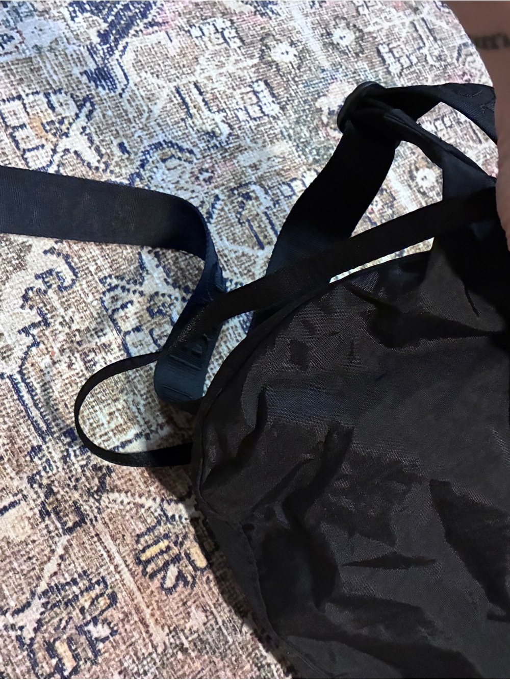 BAGGU Black Crescent medium Shoulder Bag - Picture 4 of 5